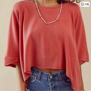 Free People CC Tee Size XS